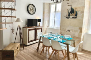 Appartement au cœur des belles ruelles sablaises - 5 pers